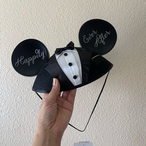 Mickey Mouse Ears Groom